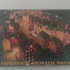 M3 C3 - Magnet frigider - tematica turism - Sinaia - Romania 20