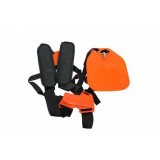 Ham dublu cu bretele din panza motocoasa trimmer GF-1512