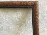 arta / design / vintage - Rama deosebita din lemn pentru fotografii sau diverse lucruri mijlocul secolului XX !