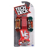 TECH DECK PACHET CU OBSTACOL FINGERBOARD GONZALES