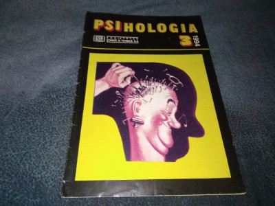 REVISTA PSIHOLOGIA NR 3 1994 foto