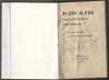C9145N Flori alese din c&acirc;ntecele poporului, culegere &icirc;ntocmită de Ovid Densusianu, 1920