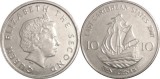 East Caribbean States 2007 - 10 cents UNC