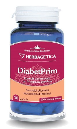 DIABETPRIM 30CPS