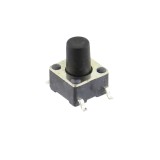 Intrerupator 6x6mm, inaltime 4.5mm, SMD, 253165