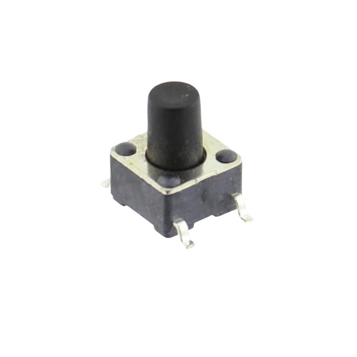 Intrerupator 6x6mm, inaltime 4.5mm, SMD, 253165