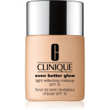 Clinique Even Better&trade; Glow Light Reflecting Makeup SPF 15 Fond de ten iluminator SPF 15 culoare CN 20 Fair 30 ml