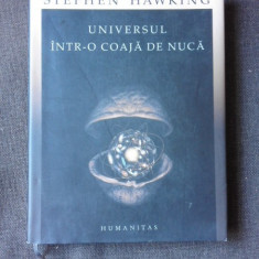 UNIVERSUL INTR-O COAJA DE NUCA - STEPHEN HAWKING