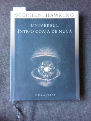 UNIVERSUL INTR-O COAJA DE NUCA - STEPHEN HAWKING foto