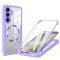 Husa pentru Samsung Galaxy S24 Plus + Folie - Techsuit ColorVerse 360 MagSafe Series - Purple
