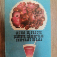 Jean Jurubita - Sucuri de fructe si bauturi racoritoare preparate în casa