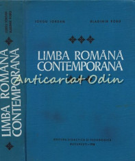 Limba Romana Contemporana - Iorgu Iordan, Vladimir Robu - Tiraj: 7330 Exemplare foto