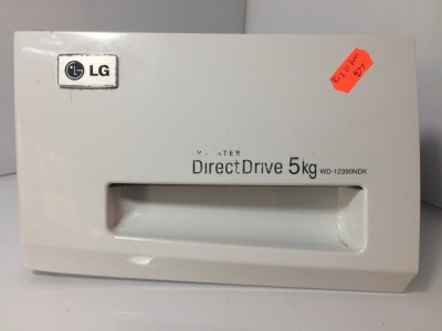 Sertar detergent masina de spalat LG WD-12390NDK / C65 foto