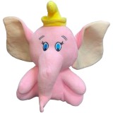 Jucarie de plus elefantul Dumbo roz 28cm