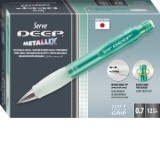 CREION MECANIC DEEP, 0.7 MM, CORP VERDE METALIZAT