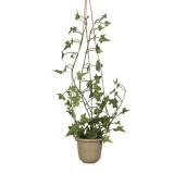 Ghiveci decorativ cu Iedera artificiala, Suspendabil, 48 cm, ATU-085912, Oem