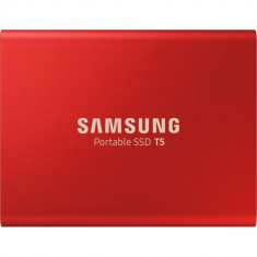 SSD Samsung MU-PA1T0R/EU - 1TB - Portable SSD T5 - Red foto