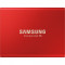 SSD Samsung MU-PA1T0R/EU - 1TB - Portable SSD T5 - Red