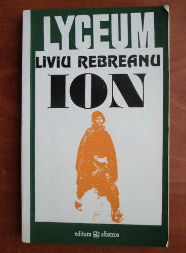 Liviu Rebreanu - Ion