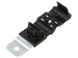 Clipsuri P pentru cabluri 12,7-19,5mm HellermannTyton negru