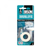 Banda adeziva dublu fata &ndash; 19 mm &times; 1,5 m &ndash; rezistenta la umiditate &ndash; alba Best CarHome