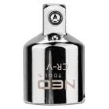 Adaptor tubular 1/4" M x 3/8" F din otel CrV NEO TOOLS