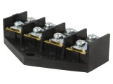 Regletă de conexiuni terminal 16mm2 400V 4 piste