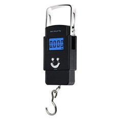 Cantar electronic Portable Scale, capacitate 40 kg, Negru