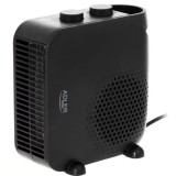 Aeroterma ceramica Adler AD7725b, 2000W, indicator luminos, termostat, Negru