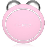 FOREO Bear&trade; Mini aparat pentru tonificarea feței mini Pearl Pink