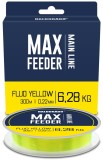 Haldorado - Fir MAX Feeder Fluo Yellow 300m - 0,22mm