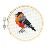 Mini Set de Broderie in Cruciulita - Pasare