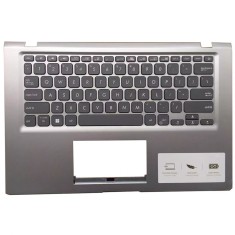 Carcasa superioara cu tastatura palmrest Laptop, Asus, VivoBook 14 X409B, X409BA, X409D, X409DA, X409DJ, X409DL, X409F, X409FA, X409FB, X409M, X409MA,