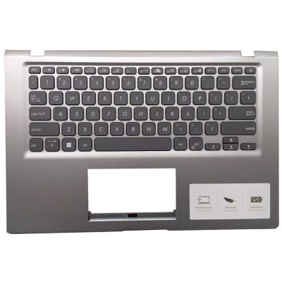 Carcasa superioara cu tastatura palmrest Laptop, Asus, VivoBook 14 X409B, X409BA, X409D, X409DA, X409DJ, X409DL, X409F, X409FA, X409FB, X409M, X409MA, foto