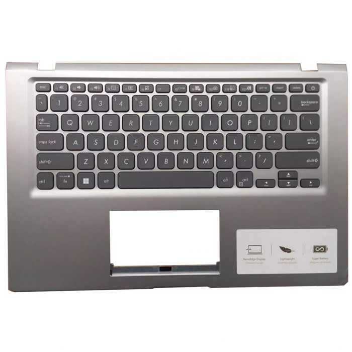 Carcasa superioara cu tastatura palmrest Laptop, Asus, VivoBook 14 X409B, X409BA, X409D, X409DA, X409DJ, X409DL, X409F, X409FA, X409FB, X409M, X409MA,