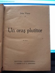 Un oras plutitor, Mihail Strogoff, de la Moscova la Irkutsk 2 vol - Jules Verne lucrari oligate foto