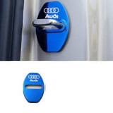 Cumpara ieftin Set 4 Buc Capace Decorativ Incuietoare Usa Audi,albastre