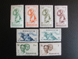 MADAGASCAR SERIE MNH=82, Nestampilat