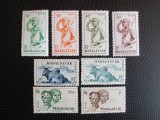 MADAGASCAR SERIE MNH=82