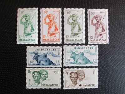 MADAGASCAR SERIE MNH=82 foto