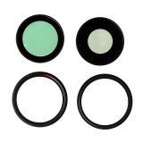 Geam Camera cu Rama Negru Apple iPhone 16 - Inlocuire Obiectiv Spate