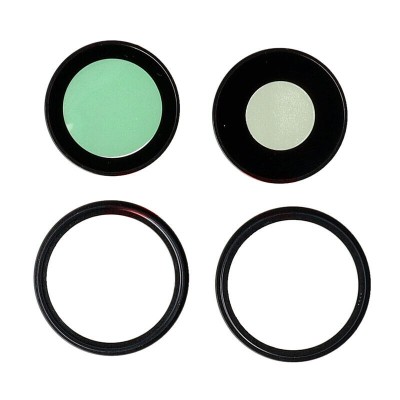 Geam camera cu Rama Apple iPhone 16 BLACK foto