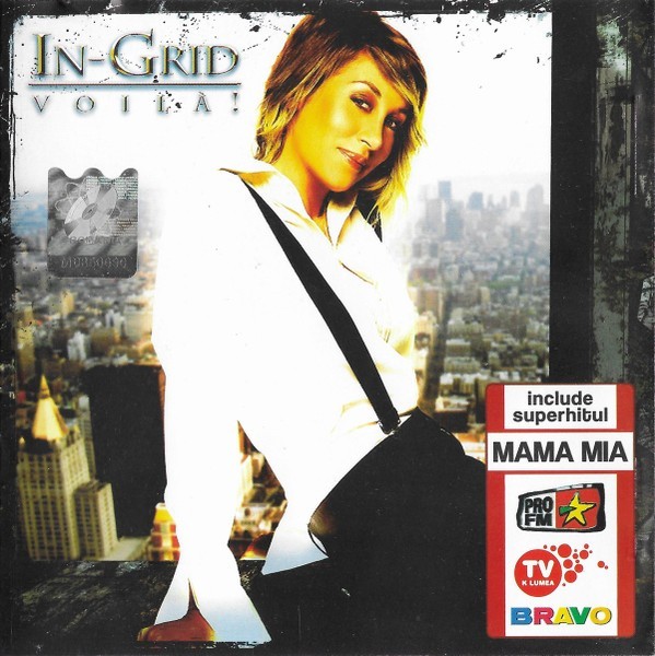 In-Grid - Voila!, CD