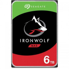 Hard disk NAS Seagate IronWolf 6TB SATA III 3.5 inch foto