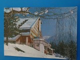 CPIB 23267 CARTE POSTALA - POIANA BRASOV IARNA. HOTEL &quot;PIATRA MARE&quot;, NECIRCULATA