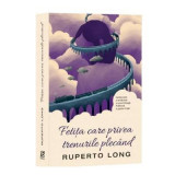 Fetita care privea trenurile plecand - Ruperto Long