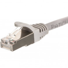 Cablu FTP NETRACK Patchcord Cat 5e 5m Gri foto