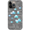 Husa compatibila cu Apple iPhone 12 Mini model Diamond Block , Silicon, TPU, Viceversa, Transparent, Carcasa