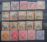 BRAZILIA OFICIALE / TAXE 1890 / 1906