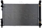 NRF 53800 Radiator, racire motor
